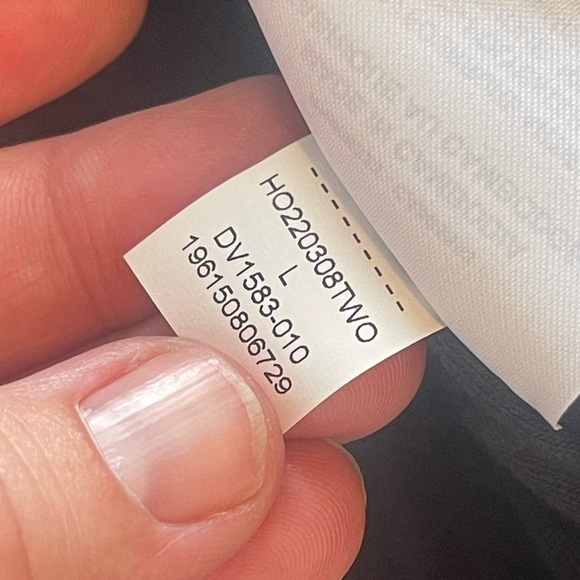 Nike Jordan NWT Essentials Full Zip Fleece Sherpa black jacket DV1583-010 - Picture 9 of 10